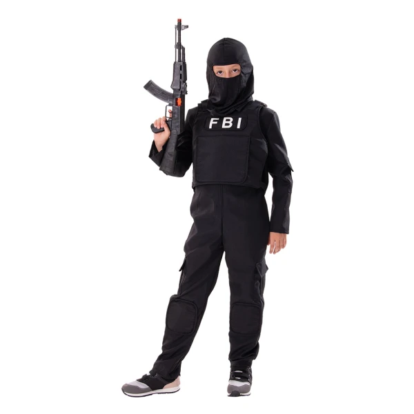 ΑΠΟΚΡΙΑΤΙΚΗ ΣΤΟΛΗ ΜΥΣΤΙΚΟΣ ΠΡΑΚΤΟΡΑΣ FBI 