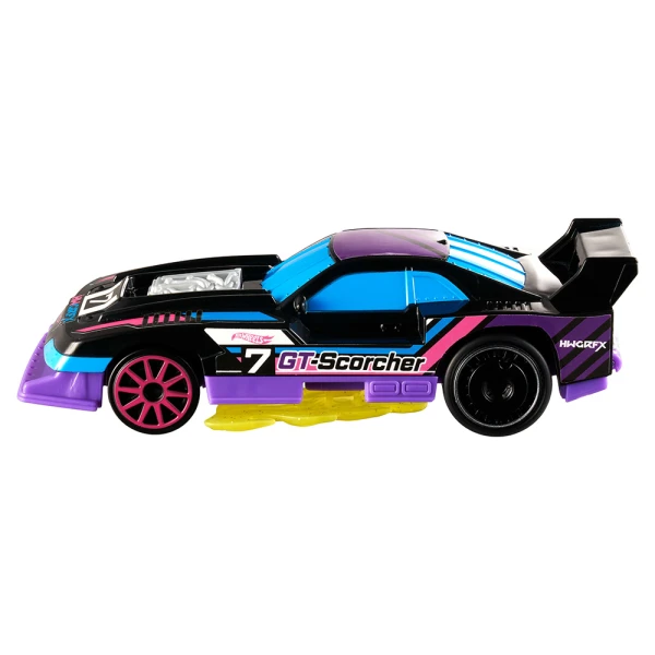 HOT WHEELS ΑΥΤΟΚΙΝΗΤΑΚΙ 1:32 LET\'S RACE ACTIVATE - GT-SCORCHER