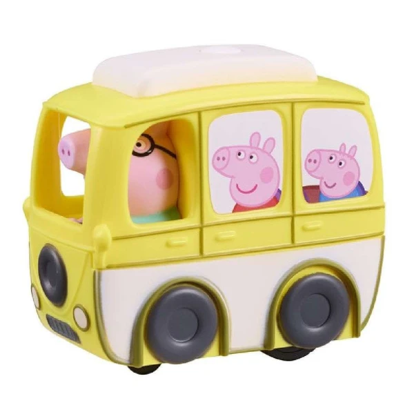 PEPPA PIG WHIZZ AROUND VEHICLES WITH MOTION - 5 DESIGNS