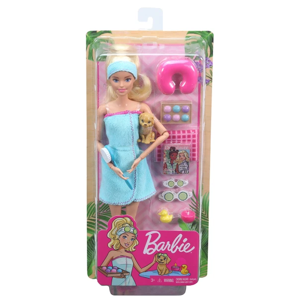 BARBIE WELLNESS - ΗΜΕΡΑ ΟΜΟΡΦΙΑΣ - SPA
