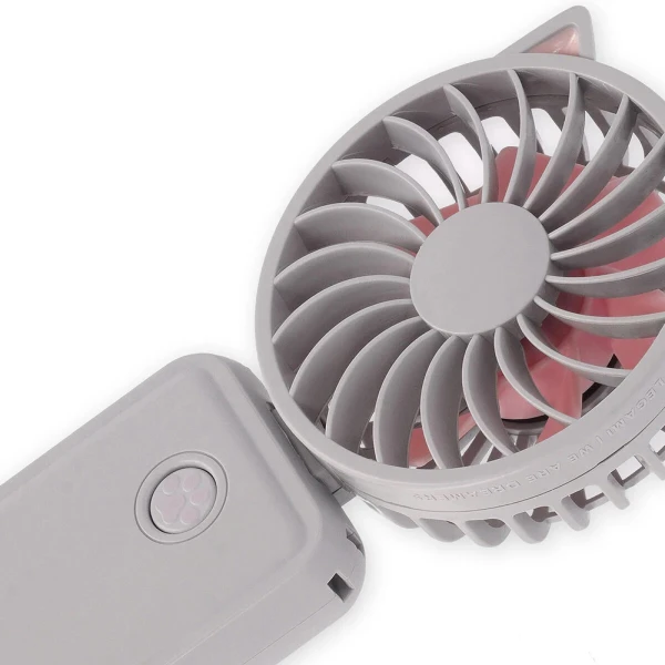 LEGAMI RECHARGEABLE FOLDABLE MINI FAN KITTY