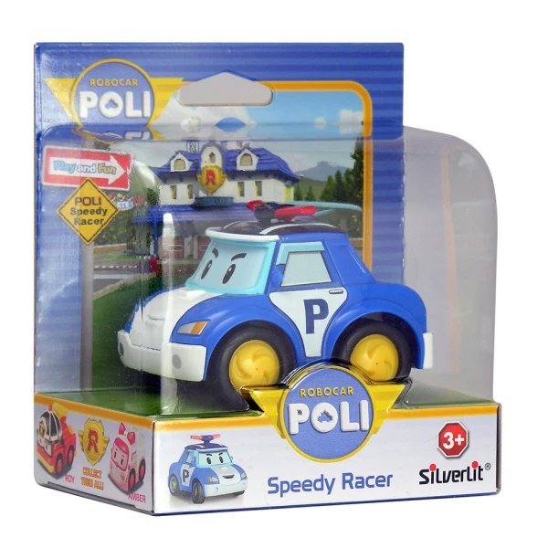 ROBOCAR POLI ΑΥΤΟΚΙΝΗΤΑΚΙ SPEEDY RACER