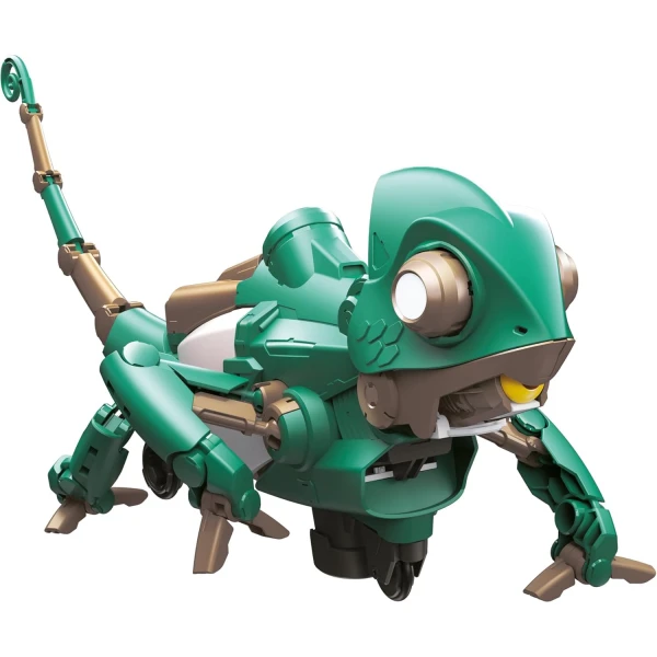 CONSTRUCT & CREATE CODEE THE CHAMELEON