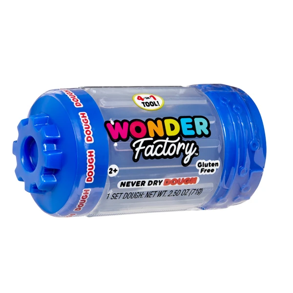 WONDER FACTORY NEVER DRY DOUGH ΜΟΝΟ ΒΑΖΑΚΙ ΜΠΛΕ