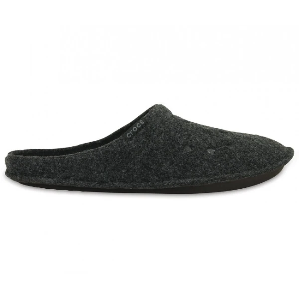 CROCS CLASSIC SLIPPER BLACK-BLACK