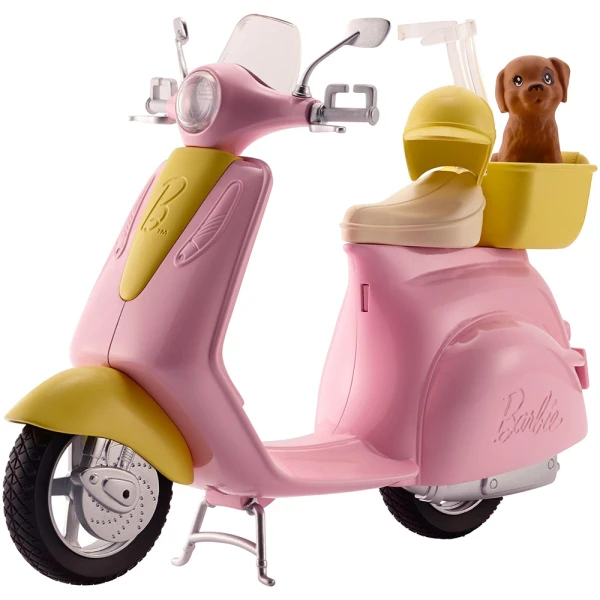BARBIE ΒΕΣΠΑ ΜΕ ΣΚΥΛΑΚΙ