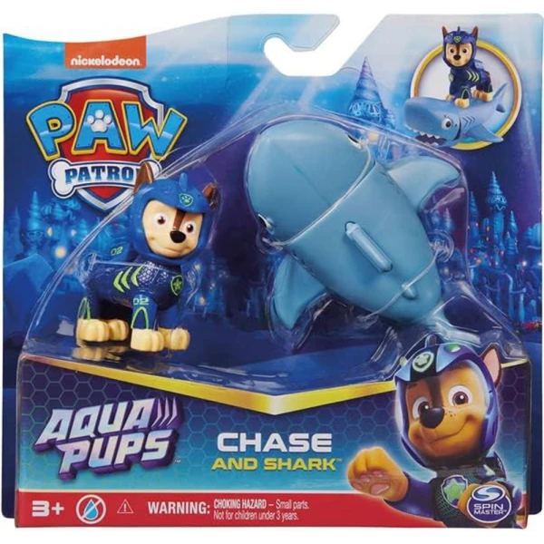 PAW PATROL AQUA PUPS - RESCUE PUPPIES - VARIOUS DESIGNS