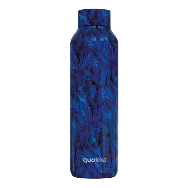 QUOKKA STAINLESS STEEL ΘΕΡΜΟΣ SOLID 630ml NIGHT FOREST