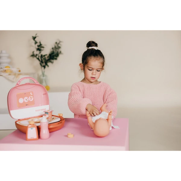 SMOBY BABY NURSE CARE CASE