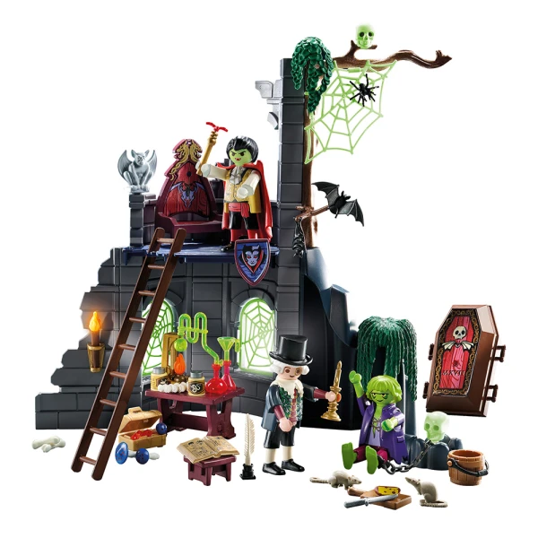 PLAYMOBIL PIRATES HAUNTED RUINS