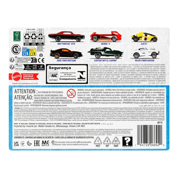 HOT WHEELS ΑΥΤΟΚΙΝΗΤΑΚΙΑ ΣΕΤ ΤΩΝ 6 - HOT WHEELS LEGENDS