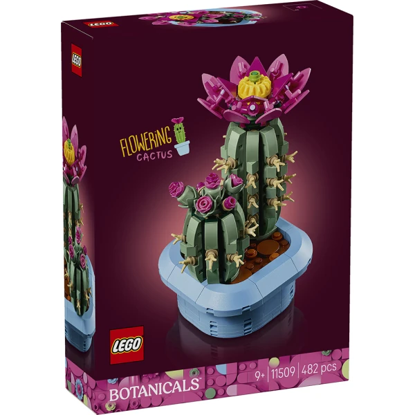 LEGO® BOTANICALS ΑΝΘΙΣΜΕΝΟΣ ΚΑΚΤΟΣ