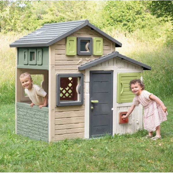 SMOBY LIFE ΣΠΙΤΑΚΙ FRIENDS EVO PLAYHOUSE 