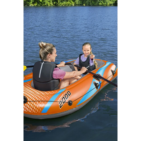 BESTWAY 1 PERSONS BOAT 196X106 cm KONDOR ELITE 2000