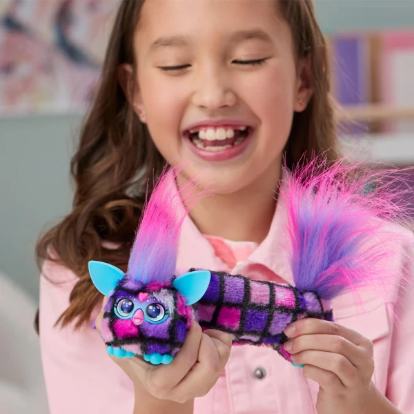 MINI ELECTRONIC PLUSH FURBY DJ FURBLETS DIS-CO-DAZZ 