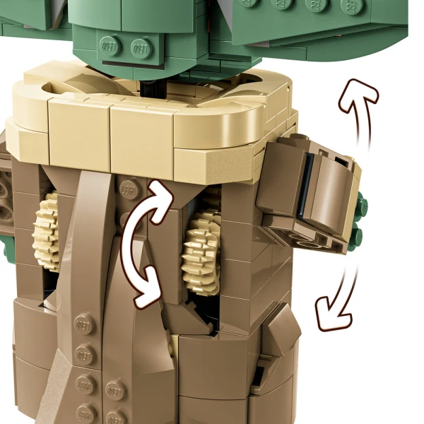 LEGO® STAR WARS™ ΓΚΡΟΓΚΟΥ™ ΜΕ ΙΠΤΑΜΕΝΟ ΚΑΡΟΤΣΑΚΙ