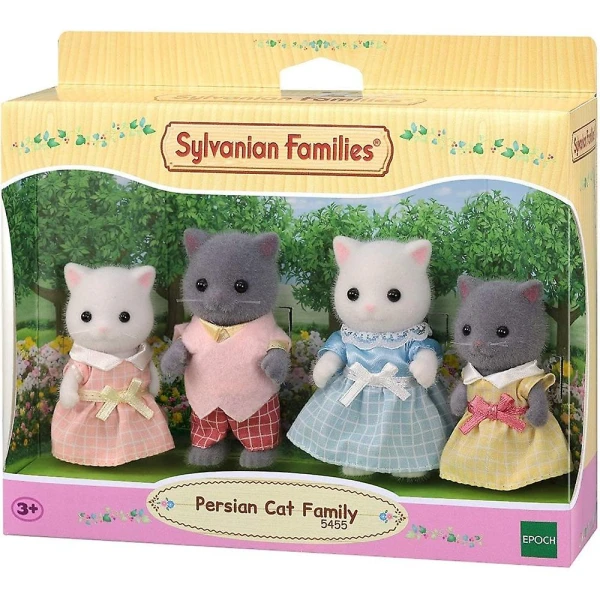THE SYLVANIAN FAMILIES ΟΙΚΟΓΕΝΕΙΑ ΠΕΡΣΙΚΕΣ ΓΑΤΕΣ