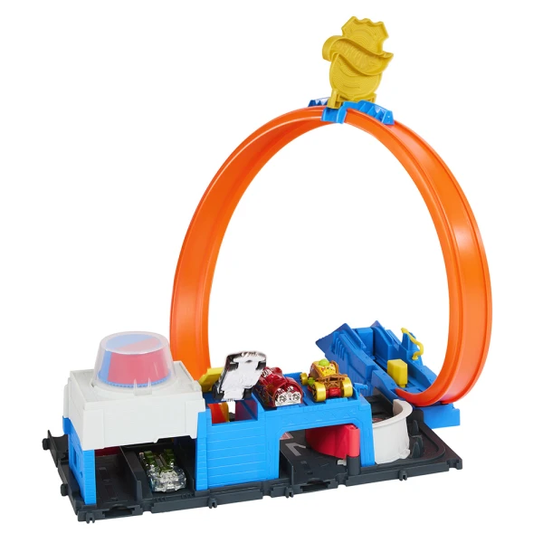 HOT WHEELS CITY SUPER POLICE STATION