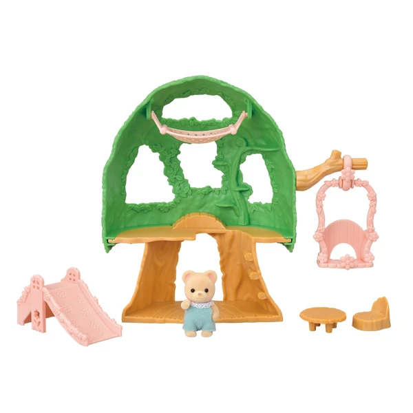 THE SYLVANIAN FAMILIES BABY TREE HOUSE