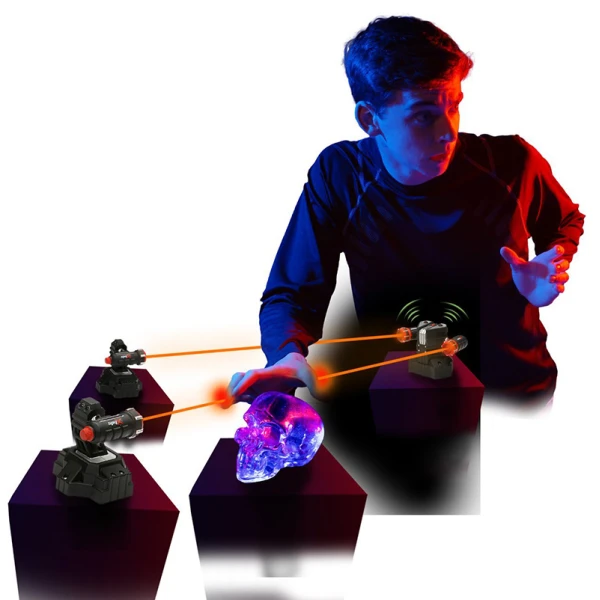 SPY X LAZER TRAP ALARM