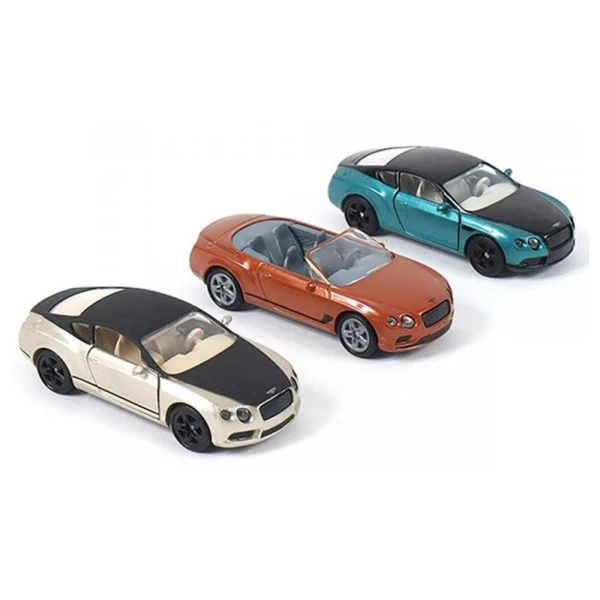 SIKU ΣΕΤ 3 ΑΥΤΟΚΙΝΗΤΑ BENTLEY LIMITED EDITION