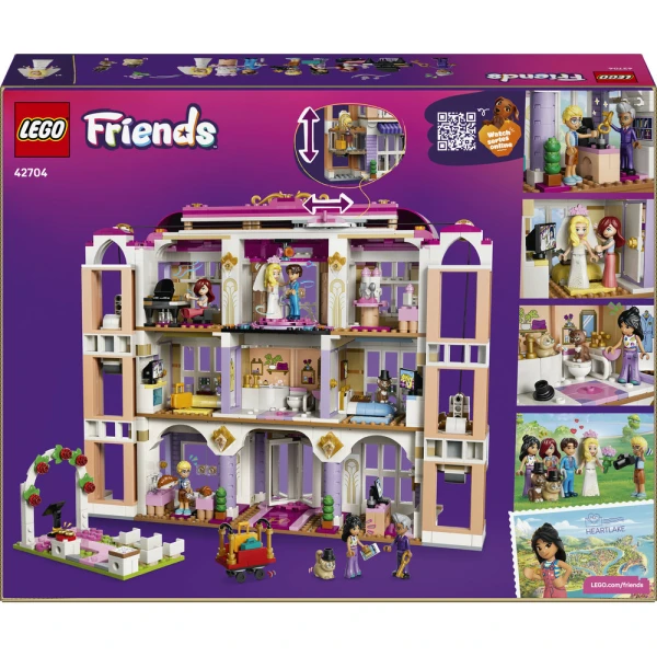 LEGO FRIENDS GRAND HOTEL ΤΗΣ ΧΑΡΤΛΕΪΚ ΣΙΤΥ