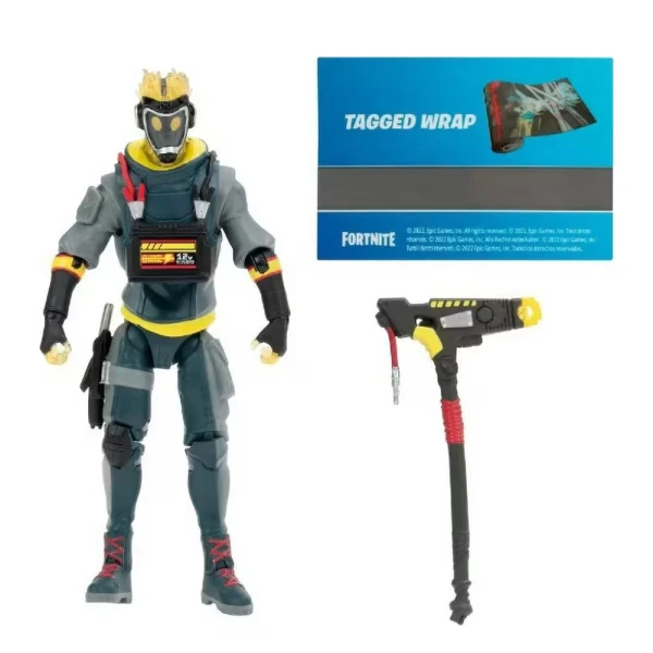 FORTNITE SINGLE FIGURE 10cm. W24 - HOTWIRE
