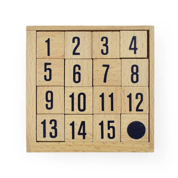LEGAMI 15 NUMBER PUZZLE