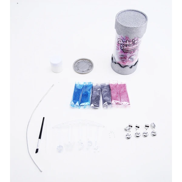 SHAKE \'N SHIMMER ΚΑΤΑΣΚΕΥΗ ΒΡΑΧΙΟΛΙΩΝ ΜΕ CHARMS ΣΥΣΚΕΥΑΣΙΑ ΕΚΠΛΗΞΗ 
