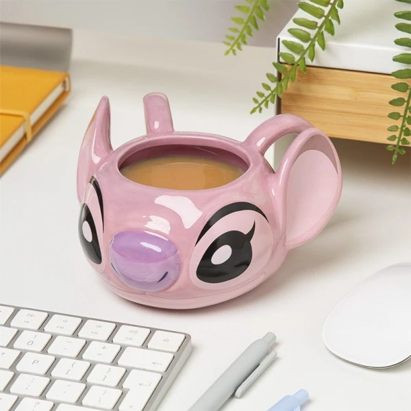PALADONE MUG 400ml STITCH ANGEL (PP14599LS)