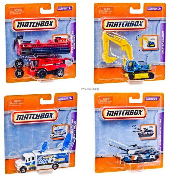 ΦΟΡΤΗΓΑ MATCHBOX 1:55