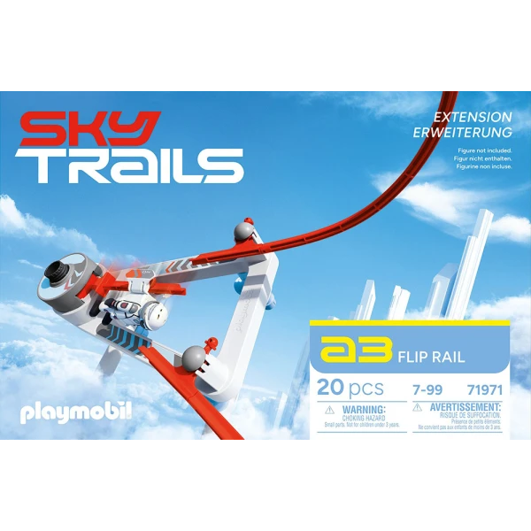 PLAYMOBIL SKY TRAILS FLIP RAIL