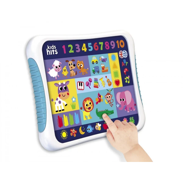 KIDS HITS EDUCATIONAL TABLET BILINGUAL