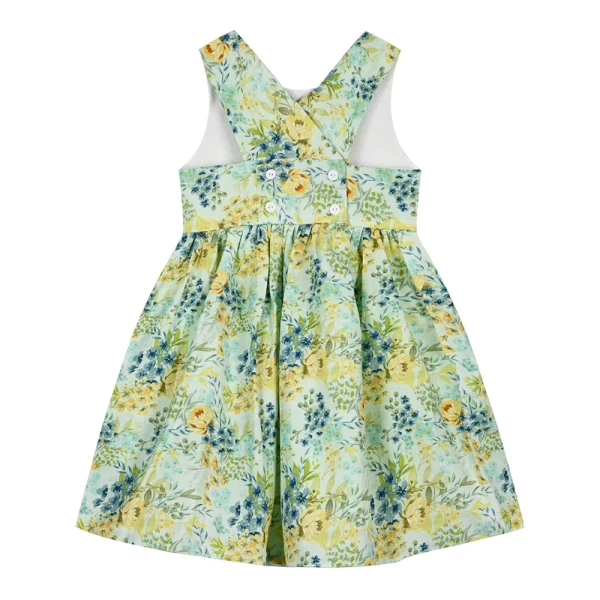 ENERGIERS GIRL\'S DRESS FLORAL