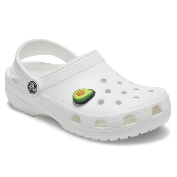 CROCS CHARM BRIGHT AVOCADO