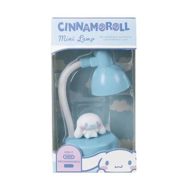 HELLO KITTY CINNAMOROLL MINI LAMP USB