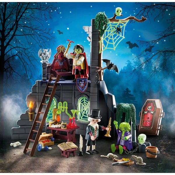 PLAYMOBIL PIRATES HAUNTED RUINS