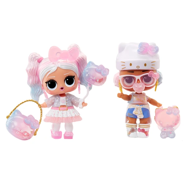 L.O.L. SURPRISE LOVES HELLO KITTY DOLL 50 YEARS - 2 DESIGNS