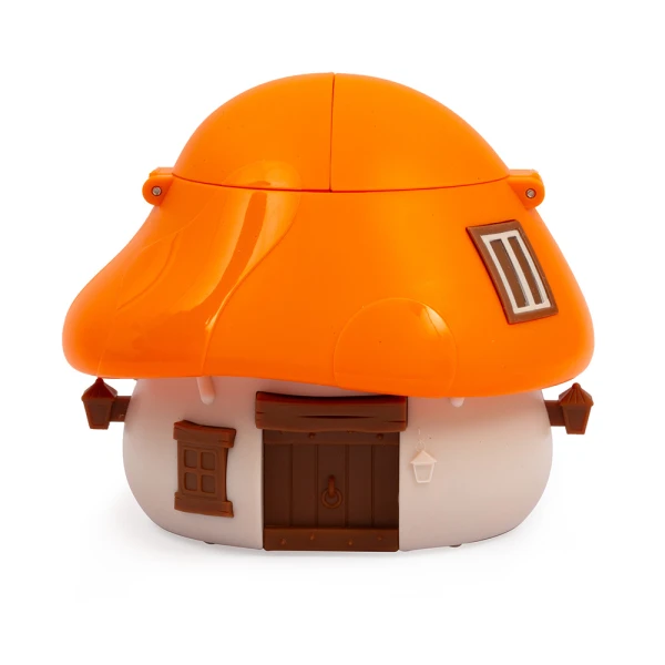SMURFS HOUSE WITH CONFETTI AND SURPRISE FIRURE - 4 COLOURS