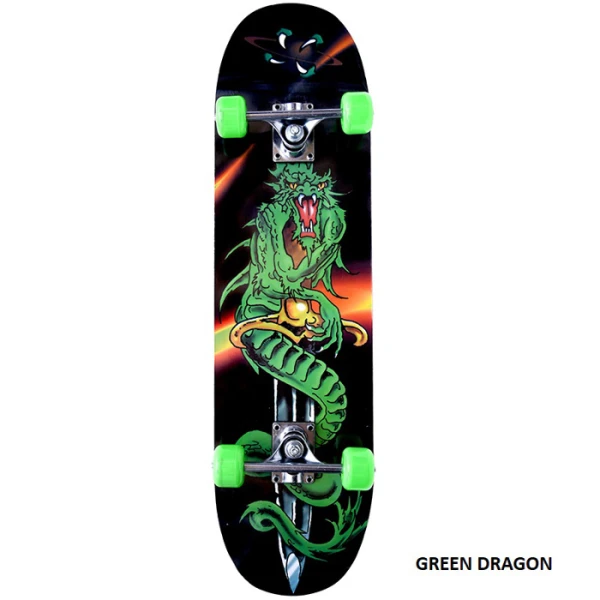 NARROW SKATEBOARD PLAIN NO1 - SEVERAL DESIGNS