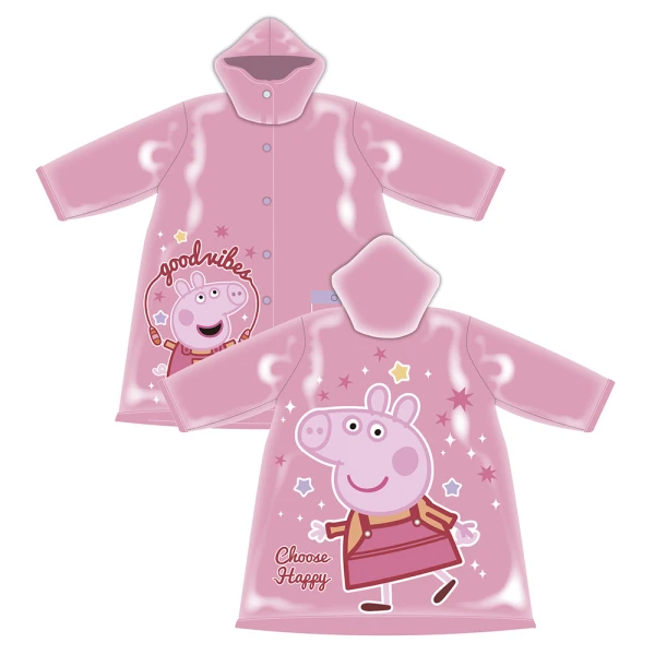 ΑΔΙΑΒΡΟΧΟ PVC PEPPA PIG ΡΟΖ