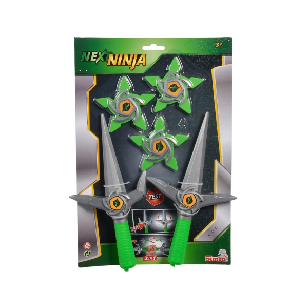 NEXT NINJA KNIVES AND STARS