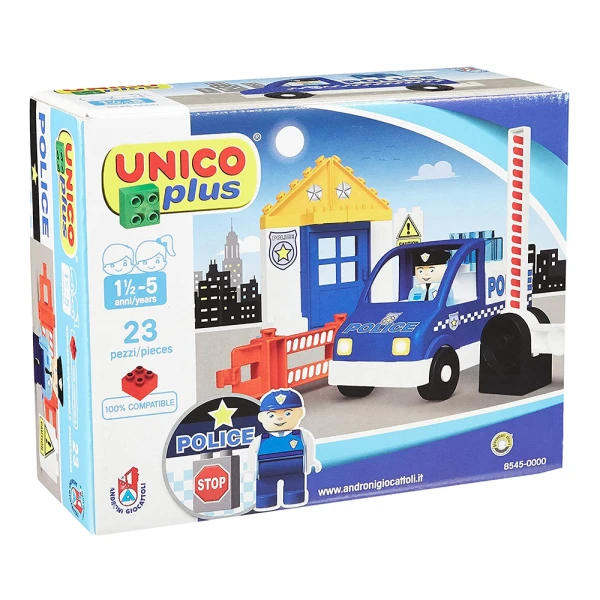 UNICO PLUS ΤΟΥΒΛΑΚΙΑ ΜΙΚΡΗ ΑΣΤΥΝΟΜΙΑ 23 τεμ.