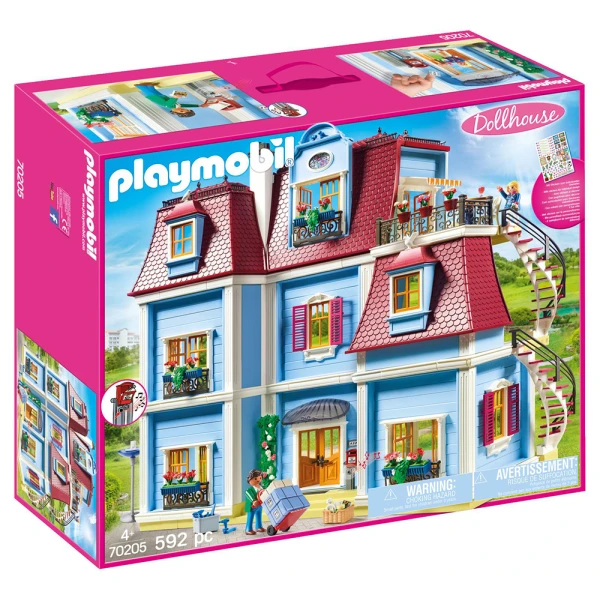 PLAYMOBIL ΚΟΥΚΛΟΣΠΙΤΟ - ΤΡΙΩΡΟΦΟ ΚΟΥΚΛΟΣΠΙΤΟ