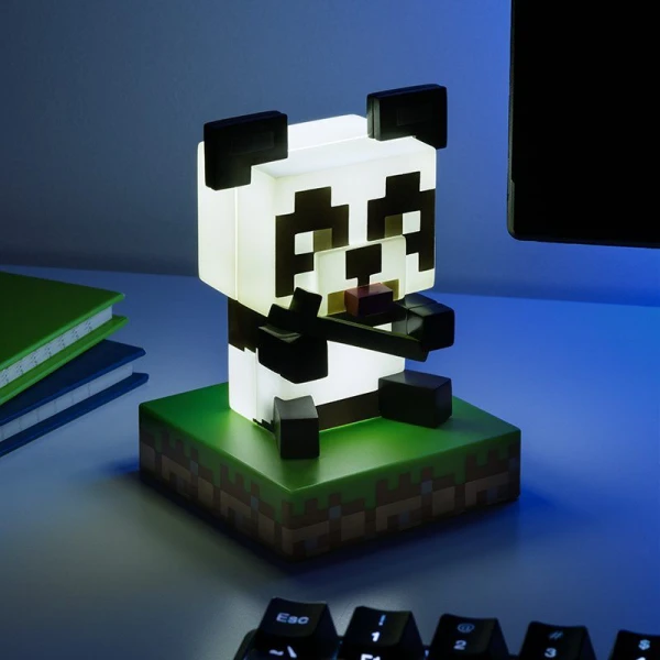 PALADONE ICONS MINECRAFT PANDA LIGHT (PP13276MCF)
