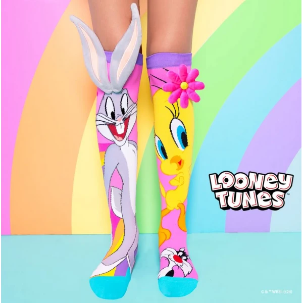 MADMIA ΚΑΛΤΣΕΣ ΠΑΙΔΙΚΕΣ & ΕΝΗΛΙΚΩΝ TWEETY & BUGS BUNNY