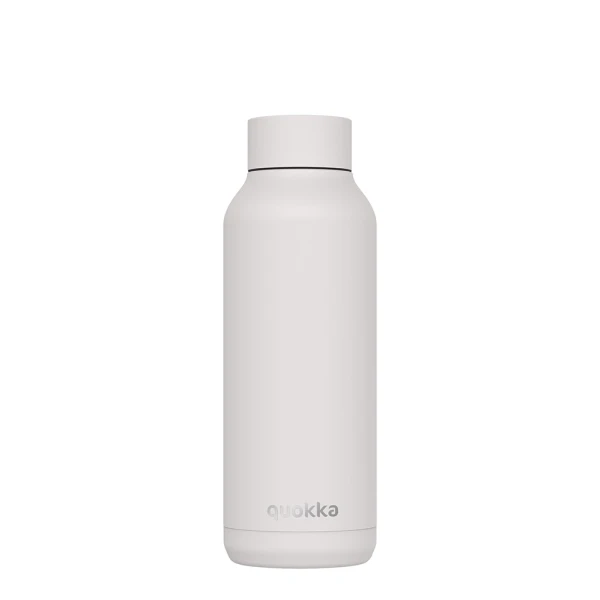 QUOKKA STAINLESS STEEL ΘΕΡΜΟΣ SOLID 510ml WHITE