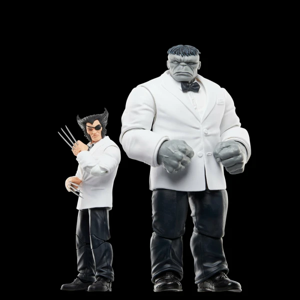 MARVEL LEGENDS WOLVERINE 2 PACK - PATCH & HULK