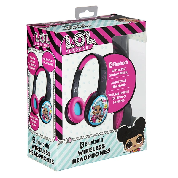 EKIDS LOL SURPRISE ΑΣΥΡΜΑΤΑ ΑΚΟΥΣΤΙΚΑ ΓΙΑ ΠΑΙΔΙΑ