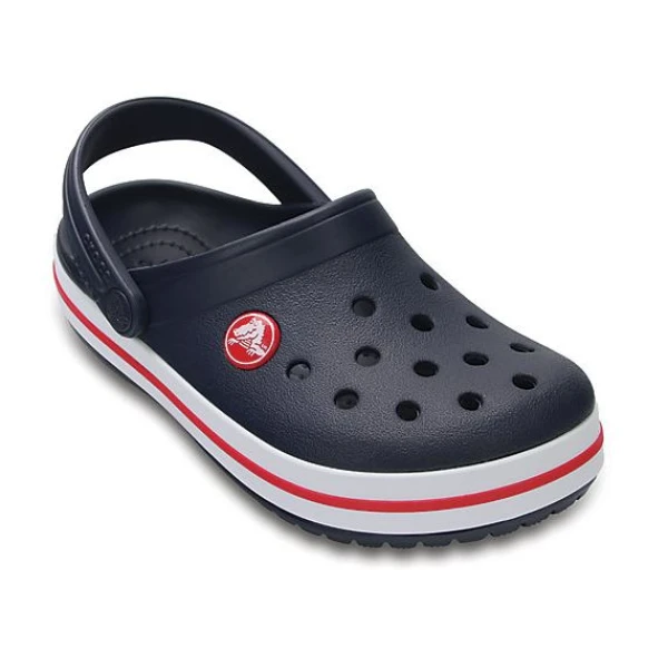 CROCS CROCBAND CLOG K NAVY/RED